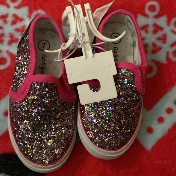 ⚡️*Cat & Jack* Girl’s Shoes Size 7 (Never Worn) - Picture 6 of 6